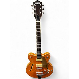 Used Gretsch Guitars G5627T Amber Hollow Body Electric Guitar