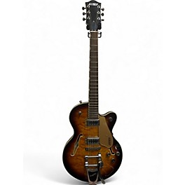 Used Gretsch Guitars G5655T 3 Tone Sunburst Hollow Body Electric Guitar