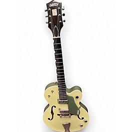 Used Gretsch Guitars G6118 130th Anniversary Jr Lime Green Hollow Body Electric Guitar