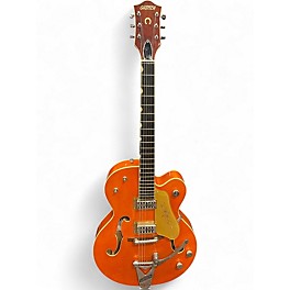 Used Gretsch Guitars G6120T-59VS Orange Hollow Body Electric Guitar