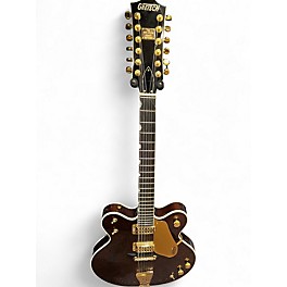 Used Gretsch Guitars G6122-12 Chet Atkins Signature Country Gentleman Ebony Solid Body Electric Guitar