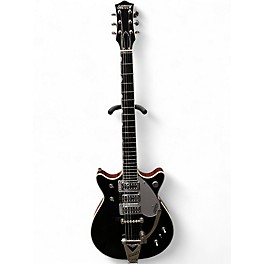 Used Gretsch Guitars G6128T-1962 Duo Jet with Bigsby Ebony Solid Body Electric Guitar