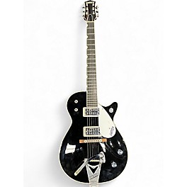 Used Gretsch Guitars G6128T-TVP Power Jet TV Jones Black Solid Body Electric Guitar