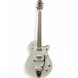 Used Gretsch Guitars G6129T-59 Silver Sparkle Solid Body Electric Guitar