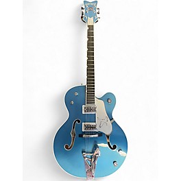 Used Gretsch Guitars G6136T-59 Lake Placid Blue Hollow Body Electric Guitar
