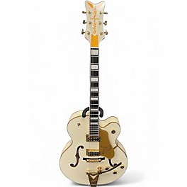 Used Gretsch Guitars G6136T-MGC-VWH Classic White Hollow Body Electric Guitar