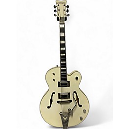 Used Gretsch Guitars G7593T-BD Billy Duffy Signature White Falcon White Hollow Body Electric Guitar