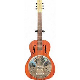 Used Gretsch Guitars G9200 Boxcar Round Neck Mahogany Resonator Guitar
