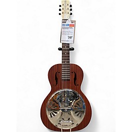 Used Gretsch Guitars G9200 Boxcar Round Neck Mahogany Resonator Guitar