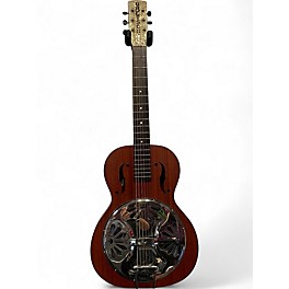 Used Gretsch Guitars G9200 Boxcar Round Neck Mahogany Resonator Guitar