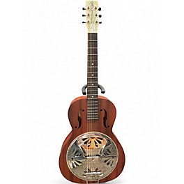 Used Gretsch Guitars G9200 Boxcar Round Neck Mahogany Resonator Guitar