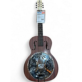 Used Gretsch Guitars G9200 Boxcar Round Neck Mahogany Resonator Guitar