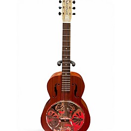 Used Gretsch Guitars G9200 Boxcar Round Neck Natural Resonator Guitar