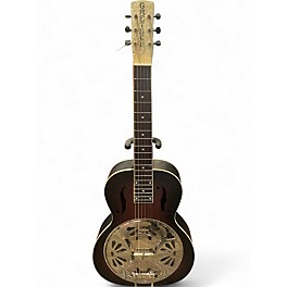 Used Gretsch Guitars G9230 Bobtail Square Neck Brown Resonator Guitar