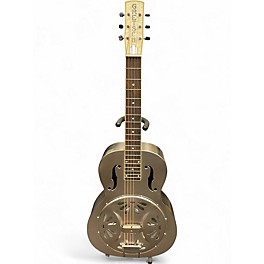 Used Gretsch Guitars G9231 Square Neck Silver Resonator Guitar