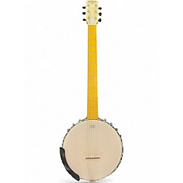 Used Gretsch Guitars G9460 Dixie 6 String Natural Banjo