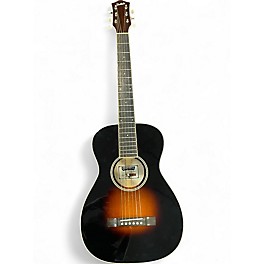 Used Gretsch Guitars G9511 Style 1 SPR Sunburst Acoustic Guitar