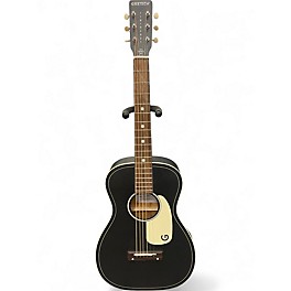 Used Gretsch Guitars G9520 Jim Dandy Flat Top Black Acoustic Guitar
