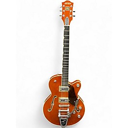 Used Gretsch Guitars Gretsch G6659T Players Edition Broadkaster Jr. Copper Hollow Body Electric Guitar
