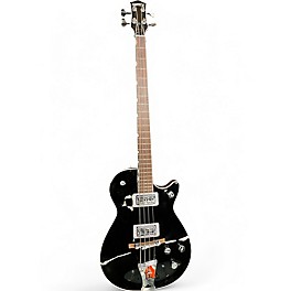 Used Gretsch Guitars Thunder Jet Black Electric Bass Guitar
