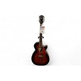 Used Gretsch Guitars g3415 historic rancher Antique Amber Acoustic Electric Guitar