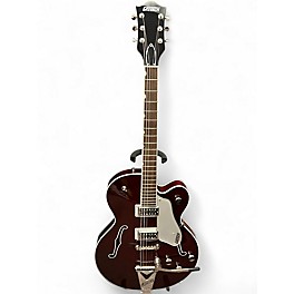 Used Gretsch Guitars g6119t tenneesse rose Wine Red Hollow Body Electric Guitar