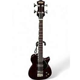 Used Gretsch Guitars jet club streamliner short scale Walnut Electric Bass Guitar