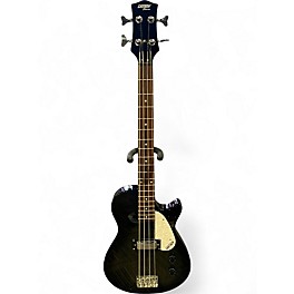 Used Gretsch Guitars junior jet bass transparent black Electric Bass Guitar