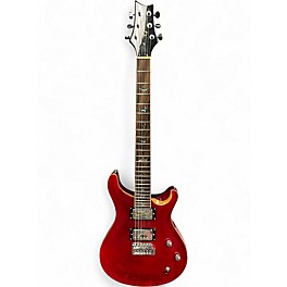 Used Grote PR-S Red Solid Body Electric Guitar