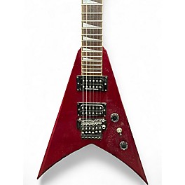 Used Grover Jackson Candy Apple Red Solid Body Electric Guitar