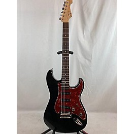 Used Used Grover Jackson Glendora Black Solid Body Electric Guitar