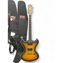 Used Grzenia HUSSER PROTOTYPE 2 Color Sunburst Solid Body Electric Guitar