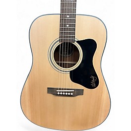 Used Guild A-20 MARLEY Natural Acoustic Guitar