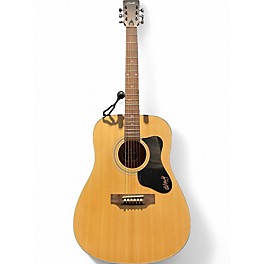 Used Guild A20 MARLEY Natural Acoustic Guitar