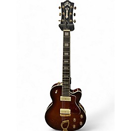 Used Guild ARISTOCRAT M-75 2 Tone Sunburst Solid Body Electric Guitar