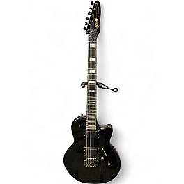 Used Guild BLUESBIRD SETZER Black Solid Body Electric Guitar
