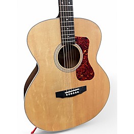 Used Guild BT240E Natural Acoustic Electric Guitar