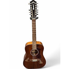 Used Guild D1212 Mahogany 12 String Acoustic Electric Guitar