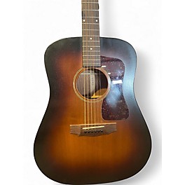 Used Guild D20 Sunburst Acoustic Electric Guitar
