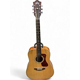 Used Guild D240E Natural Acoustic Guitar