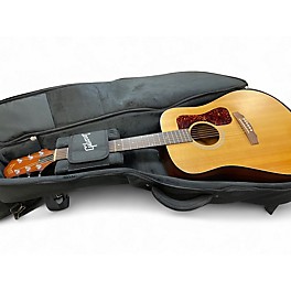 Used Guild D4-NT NATURAL Acoustic Guitar