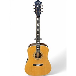 Used Guild D55 Natural Acoustic Guitar