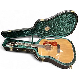 Used Guild D55 Natural Acoustic Guitar