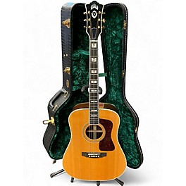 Used Guild D55 Natural Acoustic Guitar