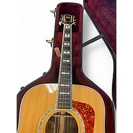 Used Guild D55 TACOMA Natural Acoustic Guitar