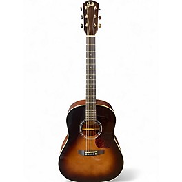 Used Guild DS 240 3 Color Sunburst Acoustic Guitar