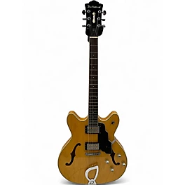 Used Guild DeArmond Starfire Yellow Hollow Body Electric Guitar