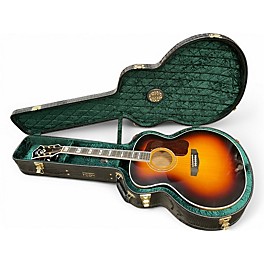 Used Guild F-55 Sunburst Acoustic Guitar