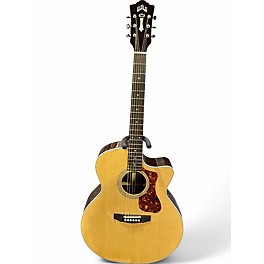Used Guild F150 CE Natural Acoustic Electric Guitar