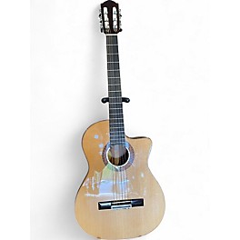 Used Guild GAD-N4NA Natural Classical Acoustic Guitar